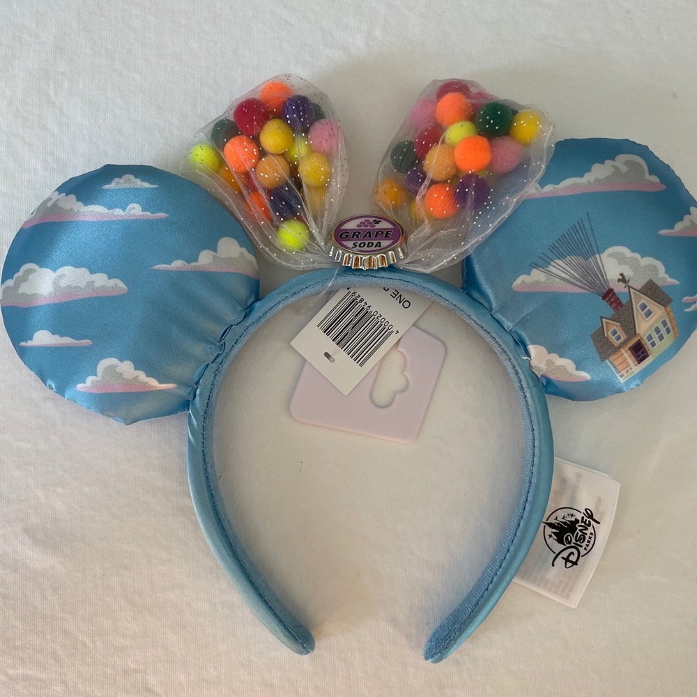 Disney Parks Up Mickey Minnie Mouse Ears Headband - Picture 5 of 5
